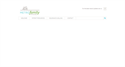 Desktop Screenshot of metrofamilyphysicians.com