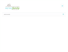 Tablet Screenshot of metrofamilyphysicians.com